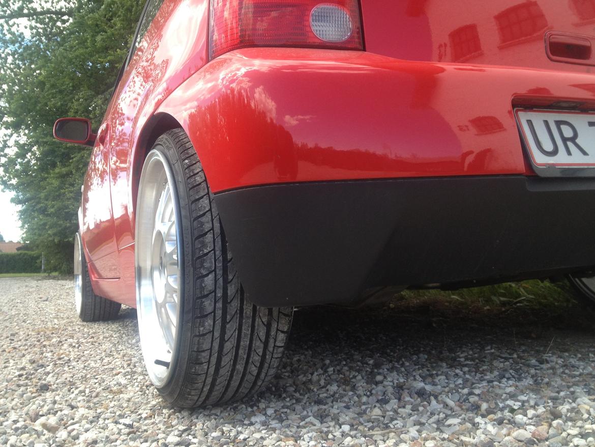 VW lupo 3l - med 15 mm spacer billede 3