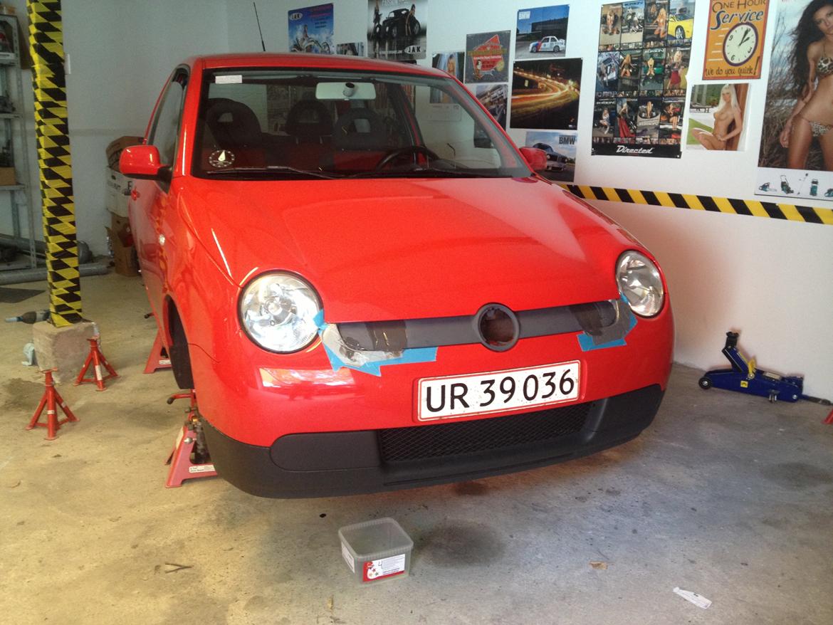 VW lupo 3l billede 9