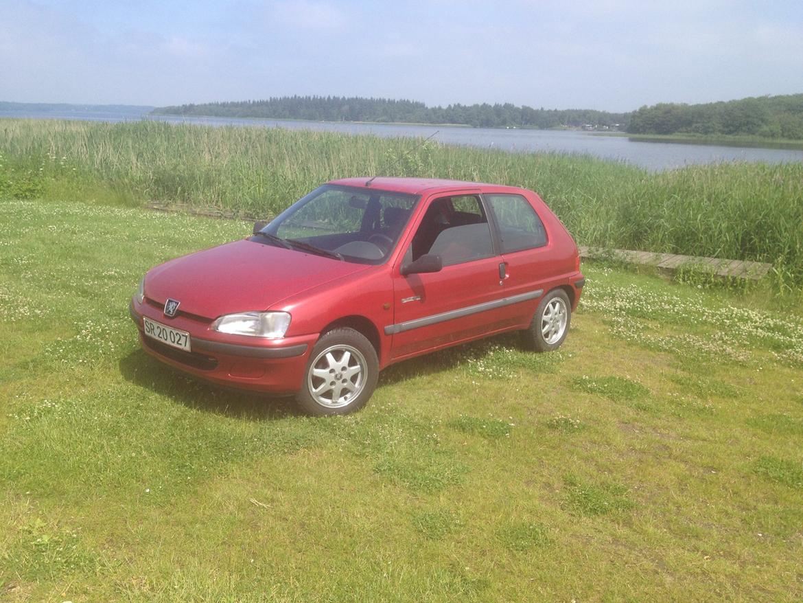 Peugeot 106 billede 1