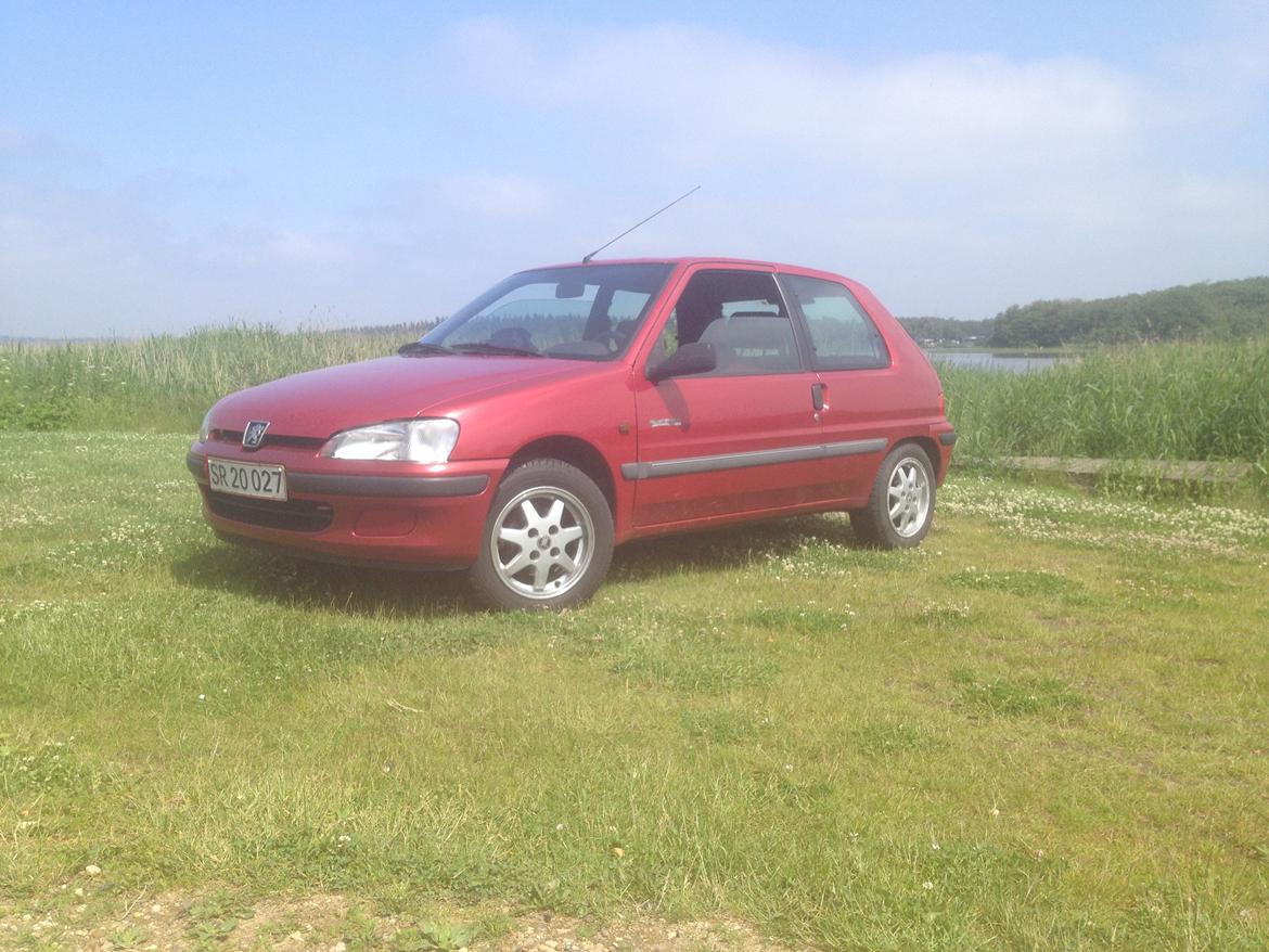 Peugeot 106 billede 2