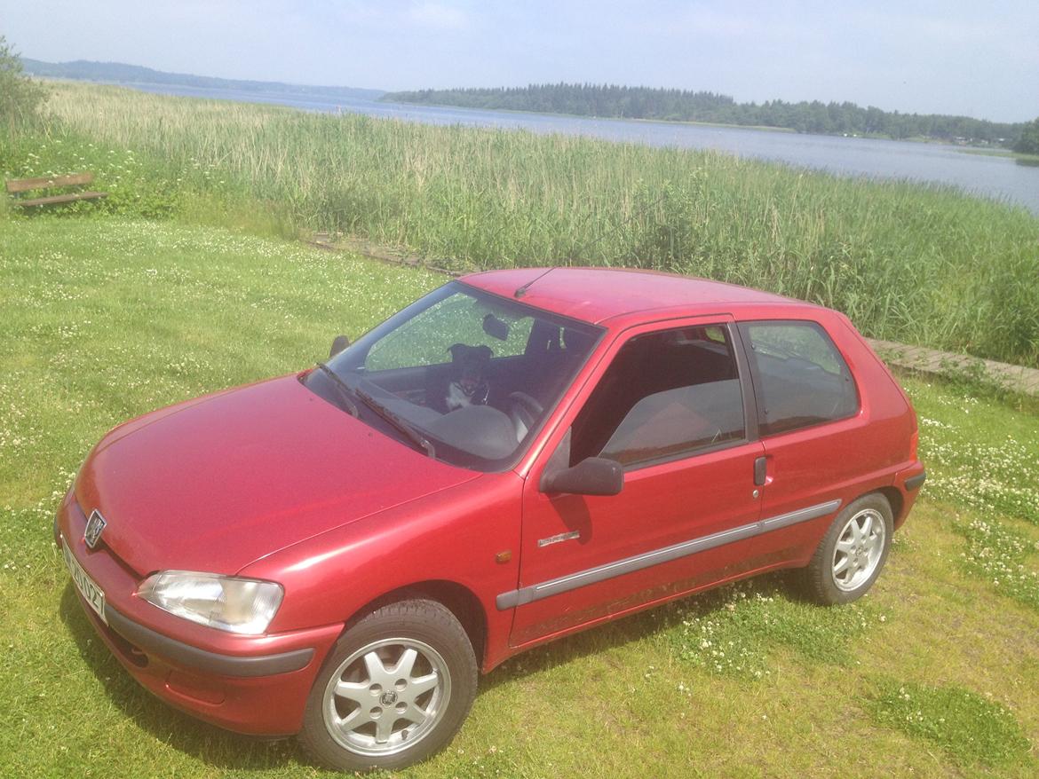 Peugeot 106 billede 7