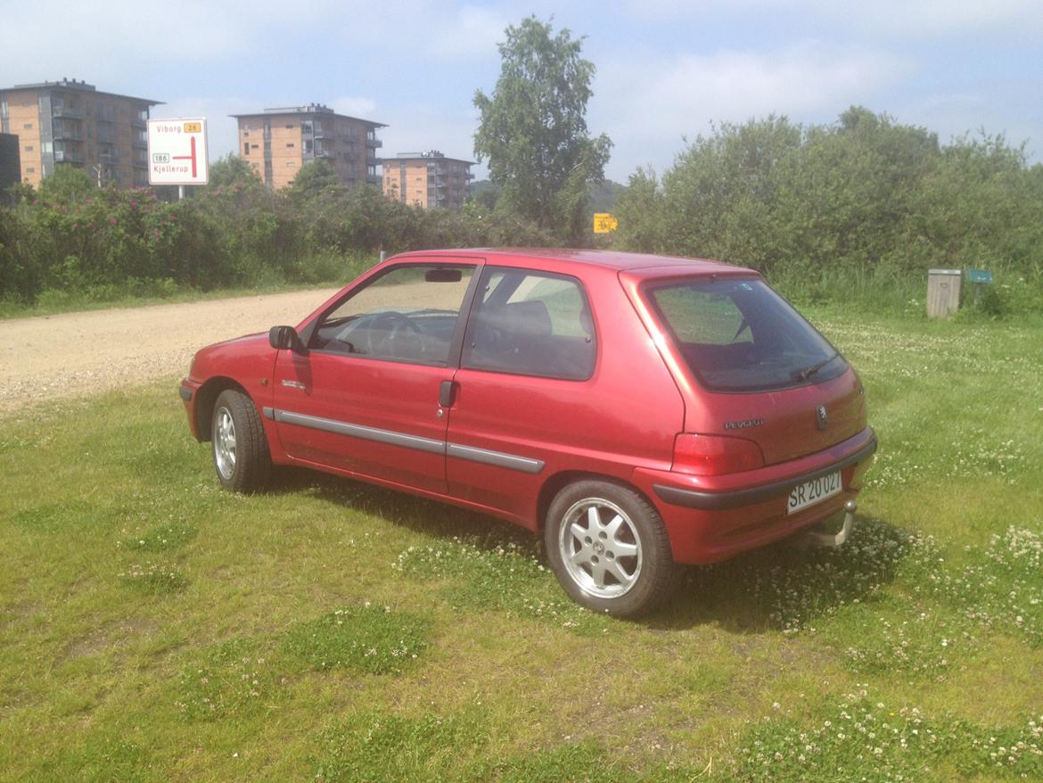 Peugeot 106 billede 8
