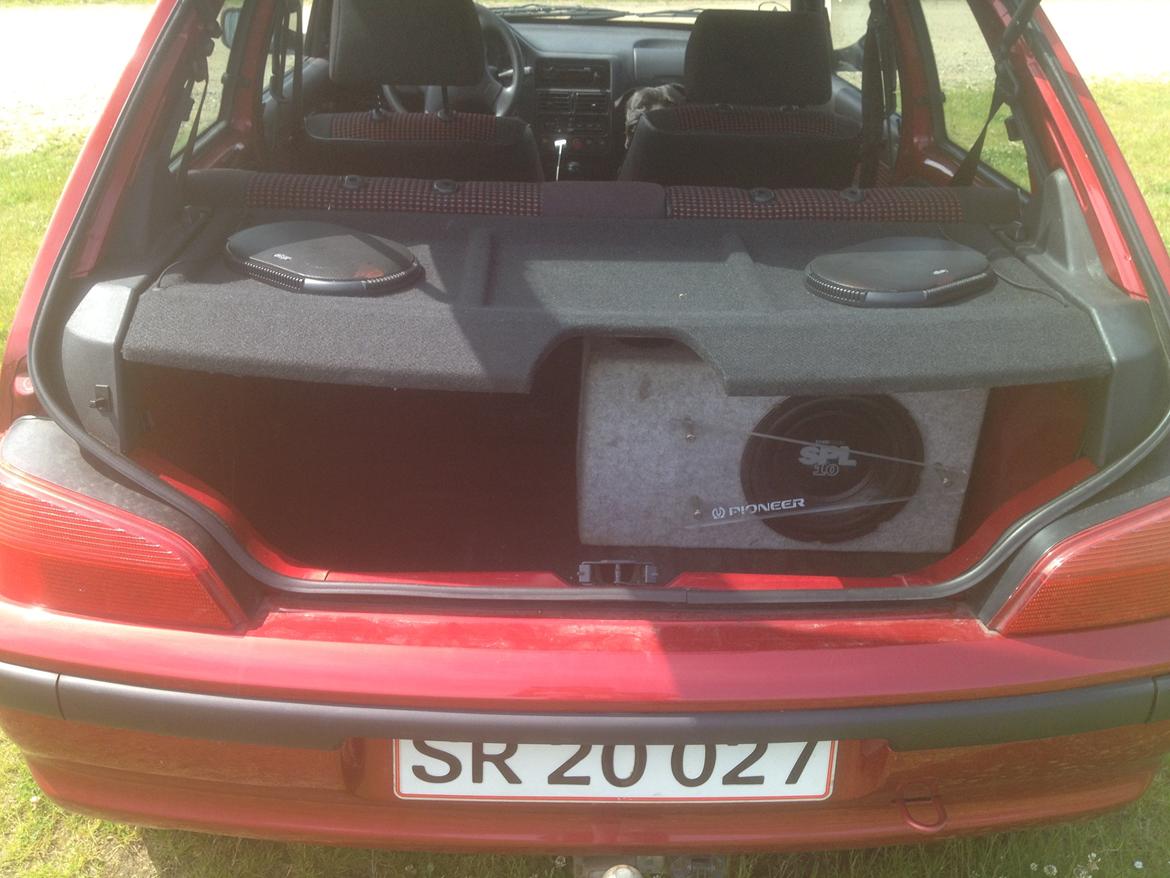 Peugeot 106 billede 9