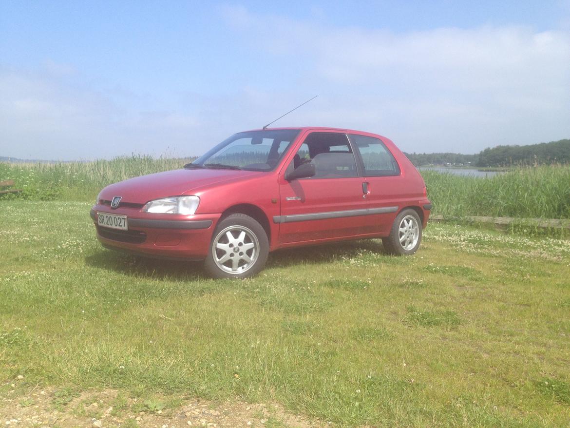 Peugeot 106 billede 11
