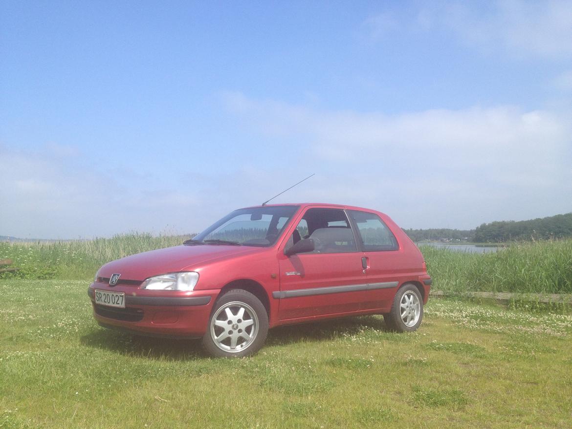Peugeot 106 billede 12