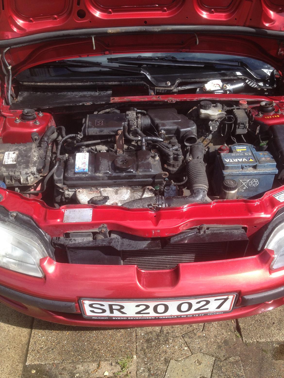 Peugeot 106 billede 14