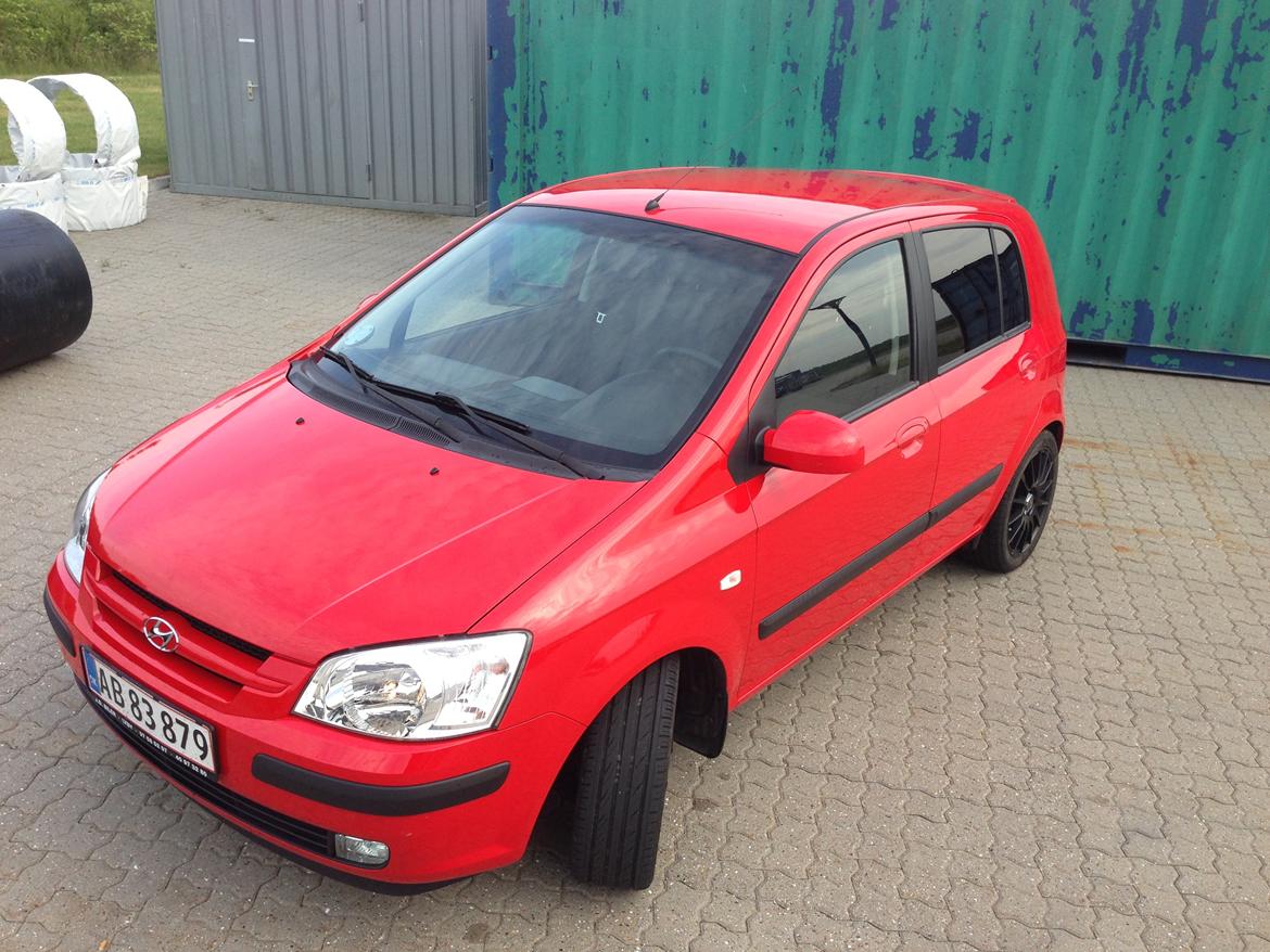 Hyundai Getz billede 2