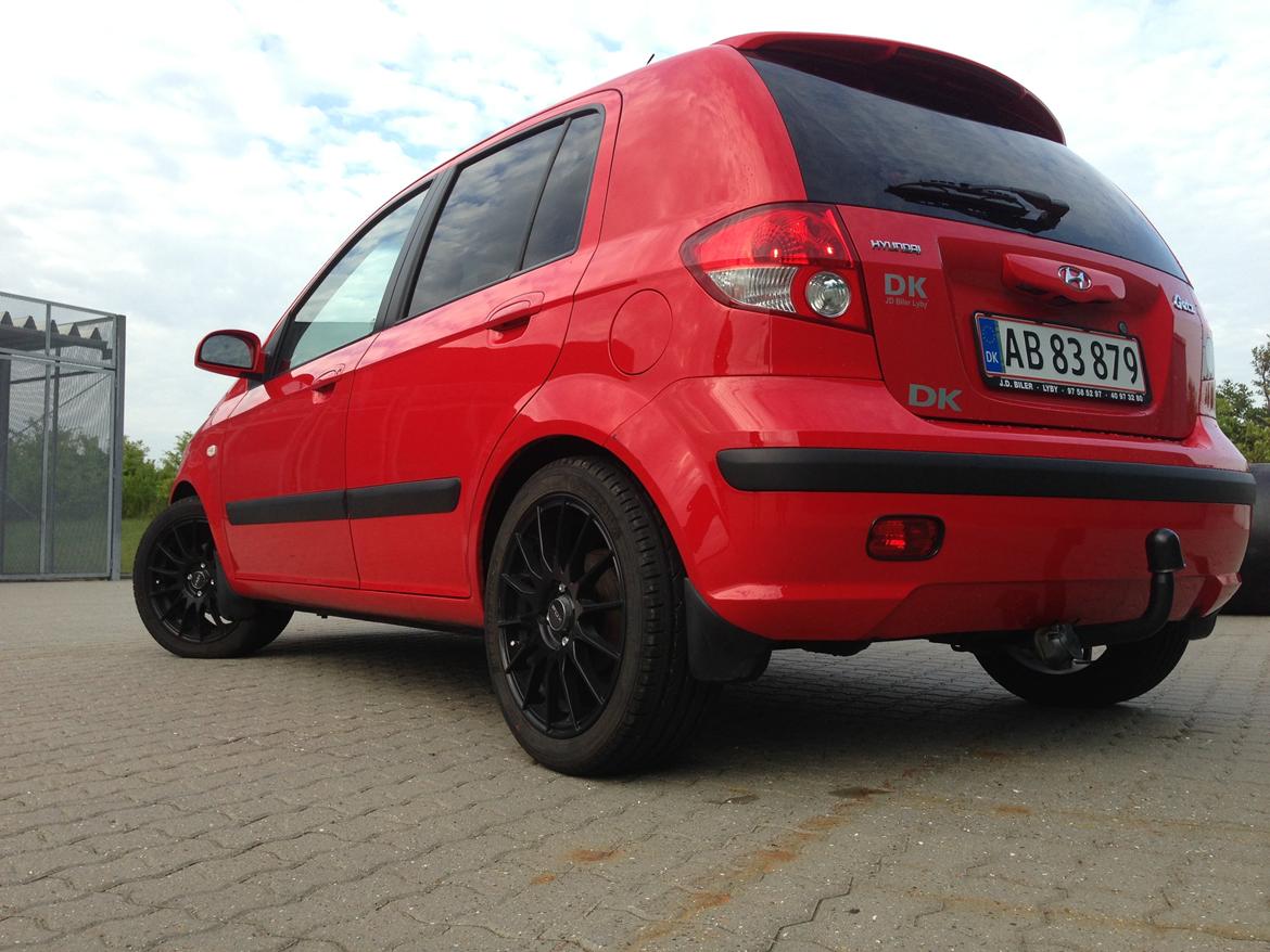 Hyundai Getz billede 4