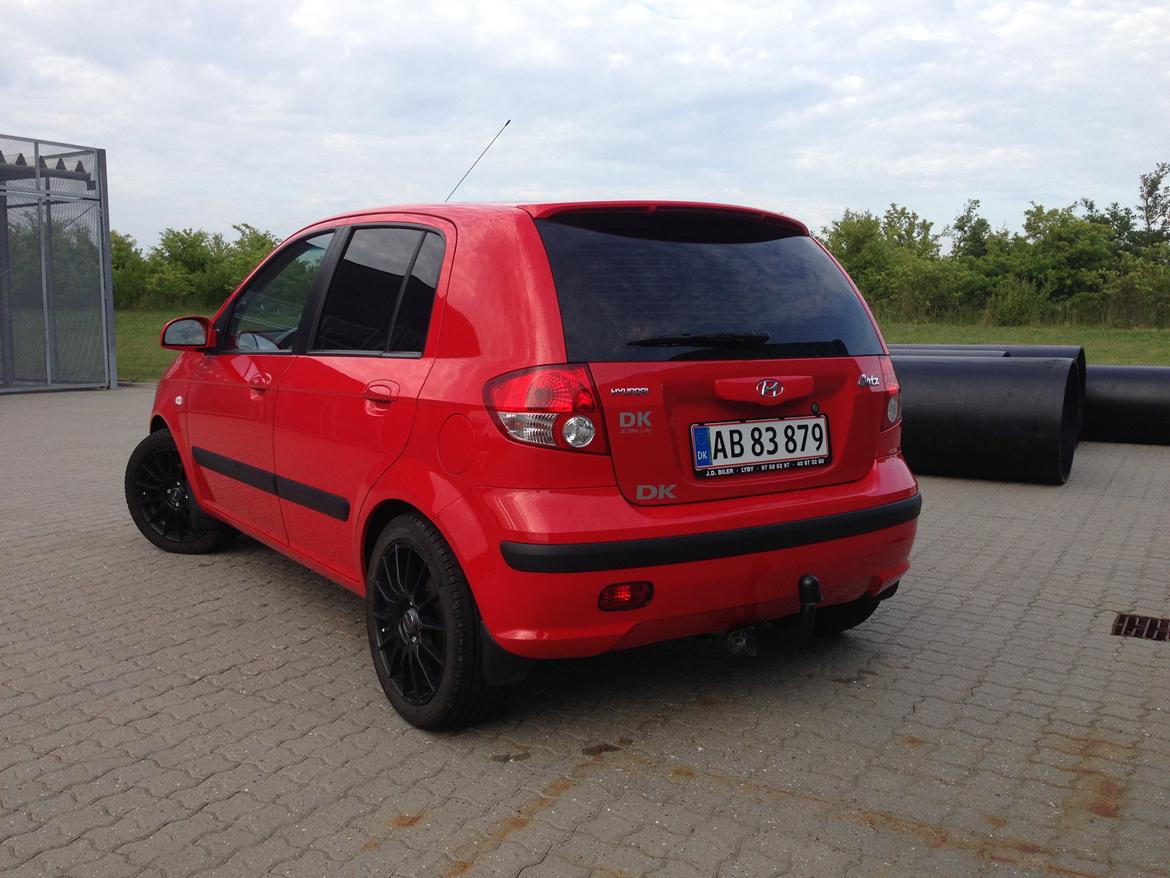 Hyundai Getz billede 7