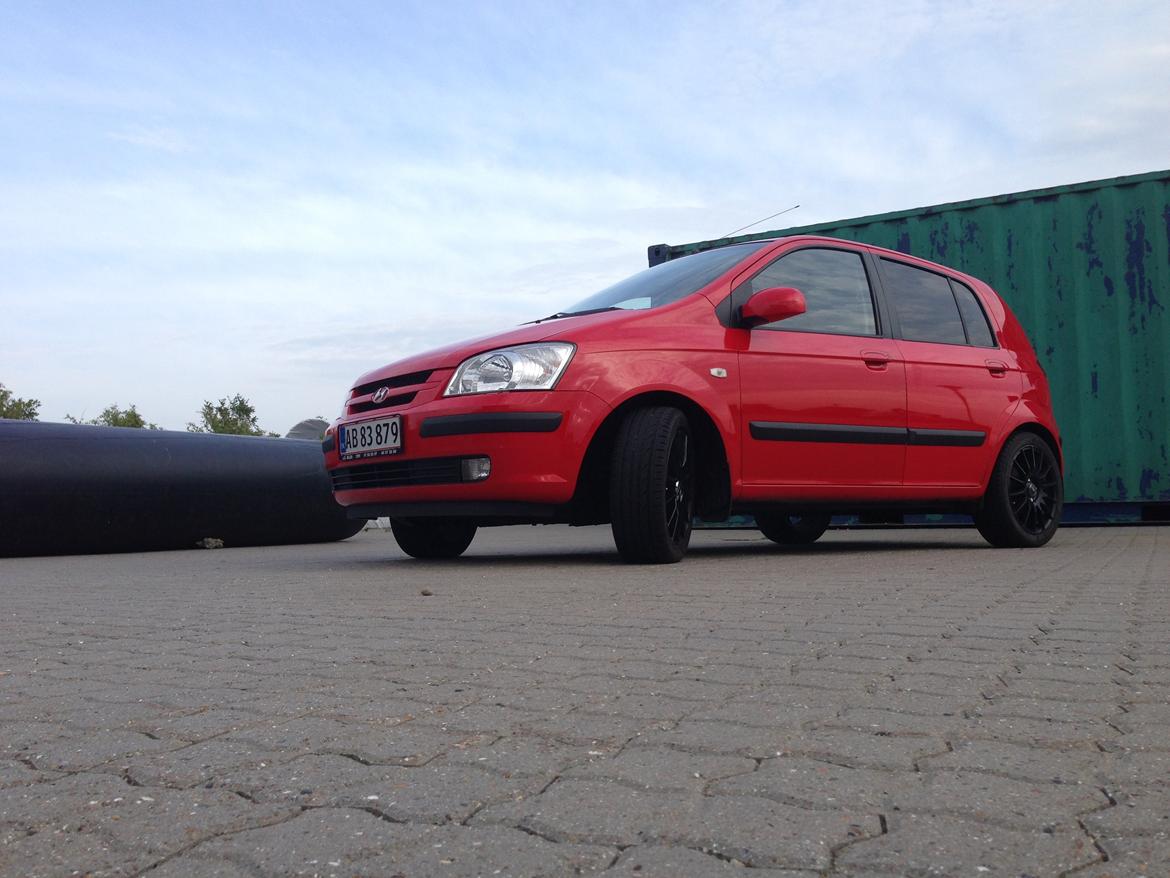 Hyundai Getz billede 8