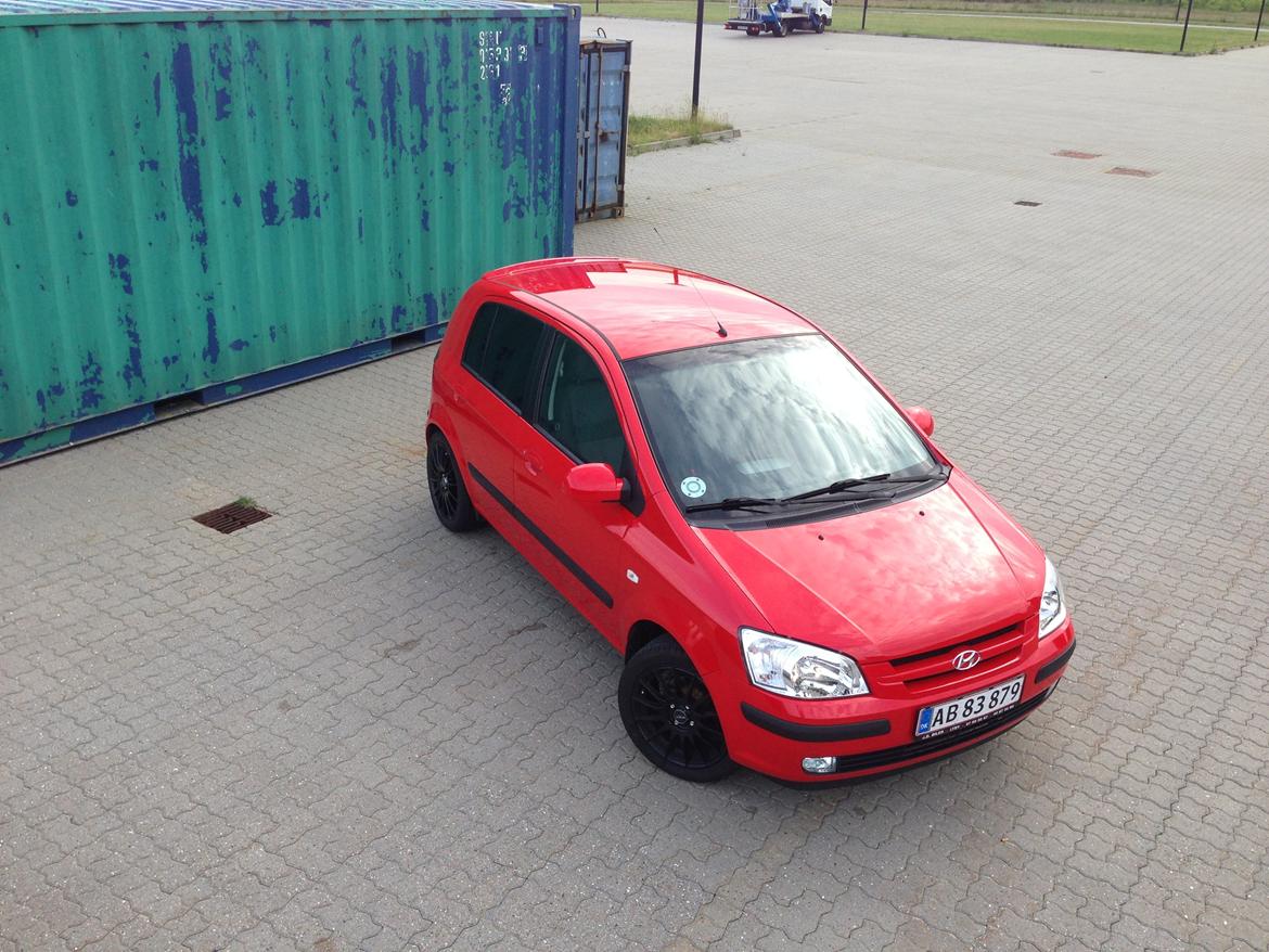 Hyundai Getz billede 9