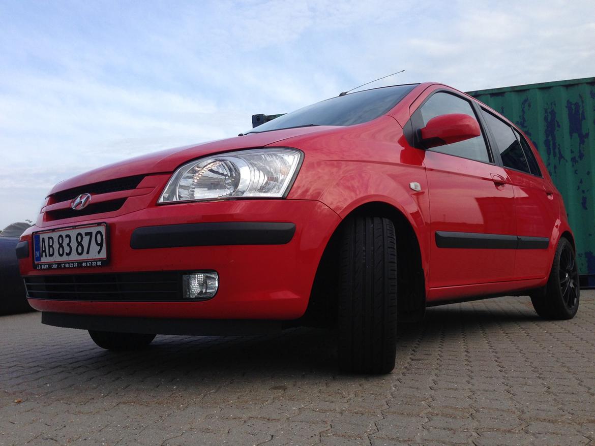 Hyundai Getz billede 11