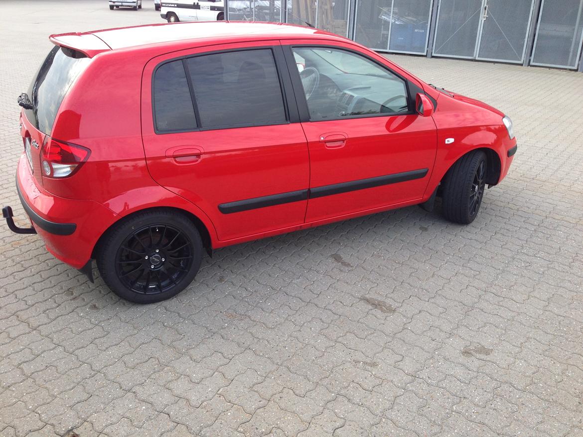 Hyundai Getz billede 13