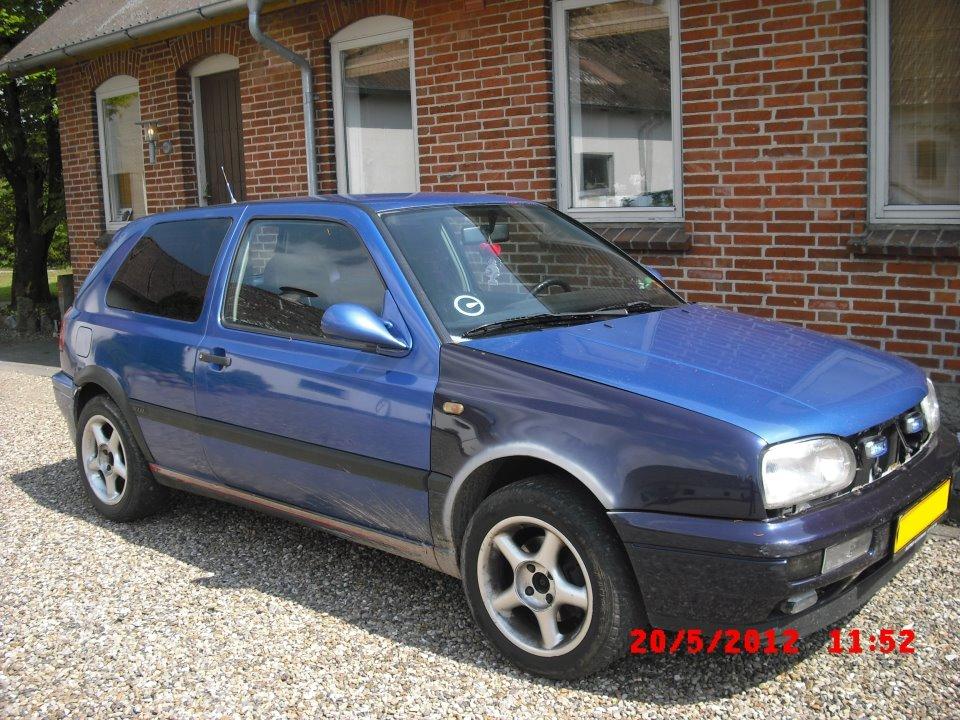 VW Golf 3 1,9 GTD Solgt - som den står nu billede 20