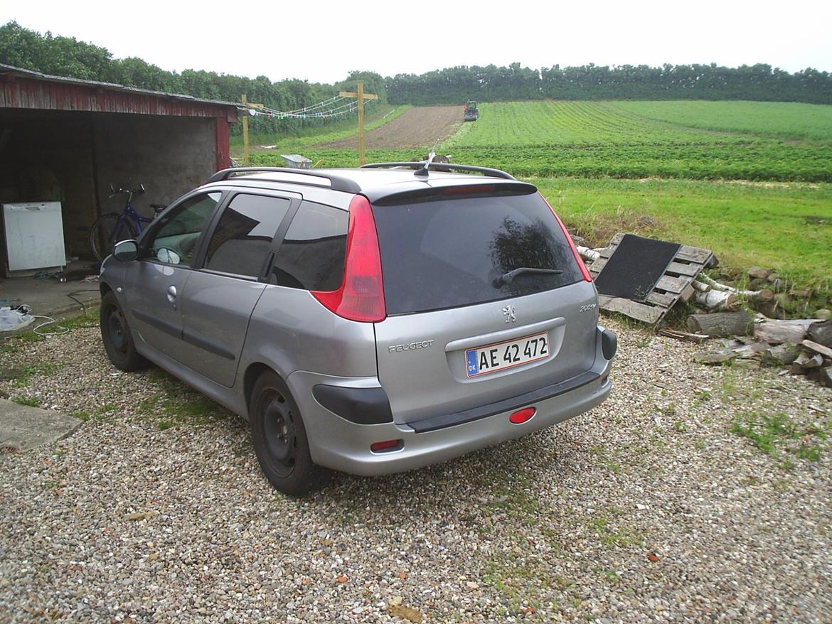Peugeot 206 sw billede 3