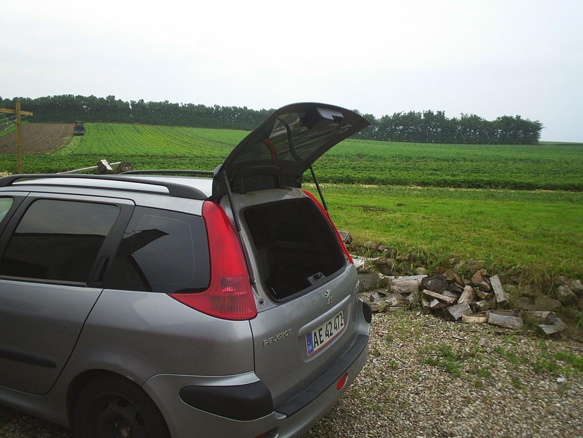 Peugeot 206 sw billede 4