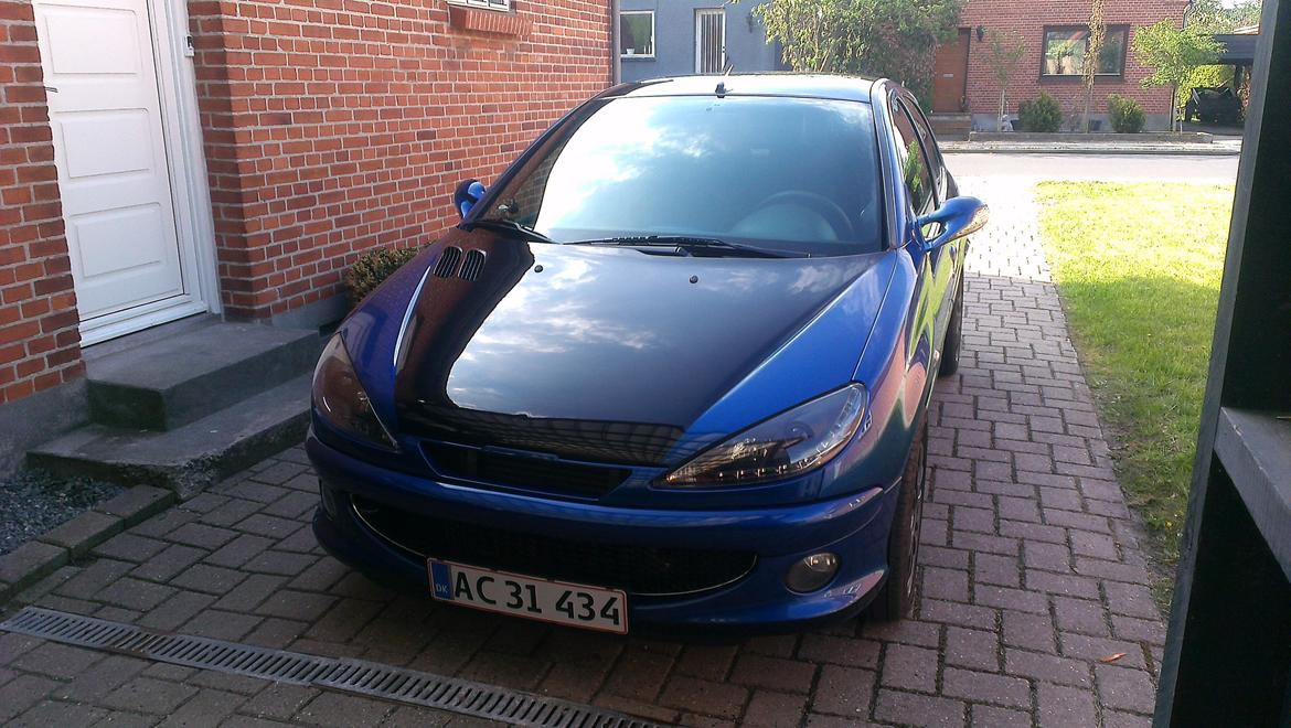 Peugeot 206 2.0 HDI billede 1