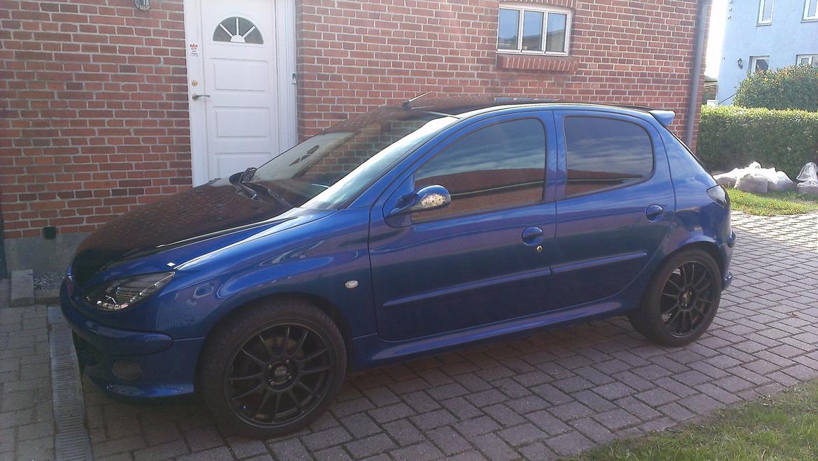 Peugeot 206 2.0 HDI billede 2