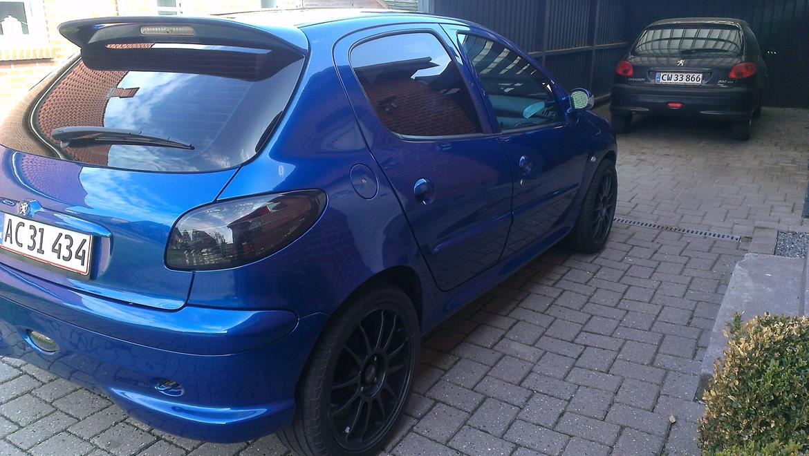 Peugeot 206 2.0 HDI billede 3