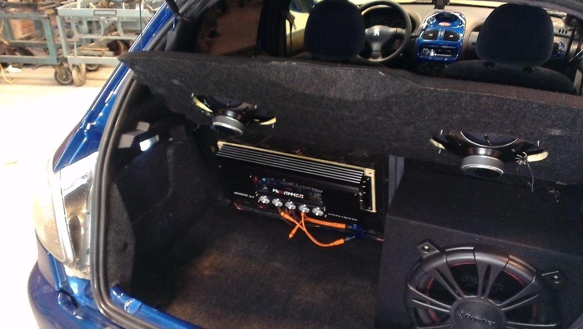 Peugeot 206 2.0 HDI billede 5