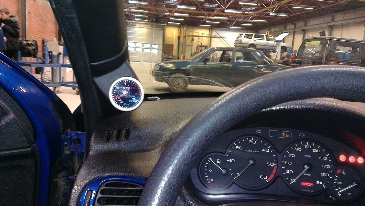 Peugeot 206 2.0 HDI billede 6