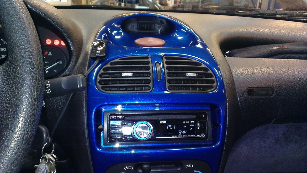 Peugeot 206 2.0 HDI billede 7