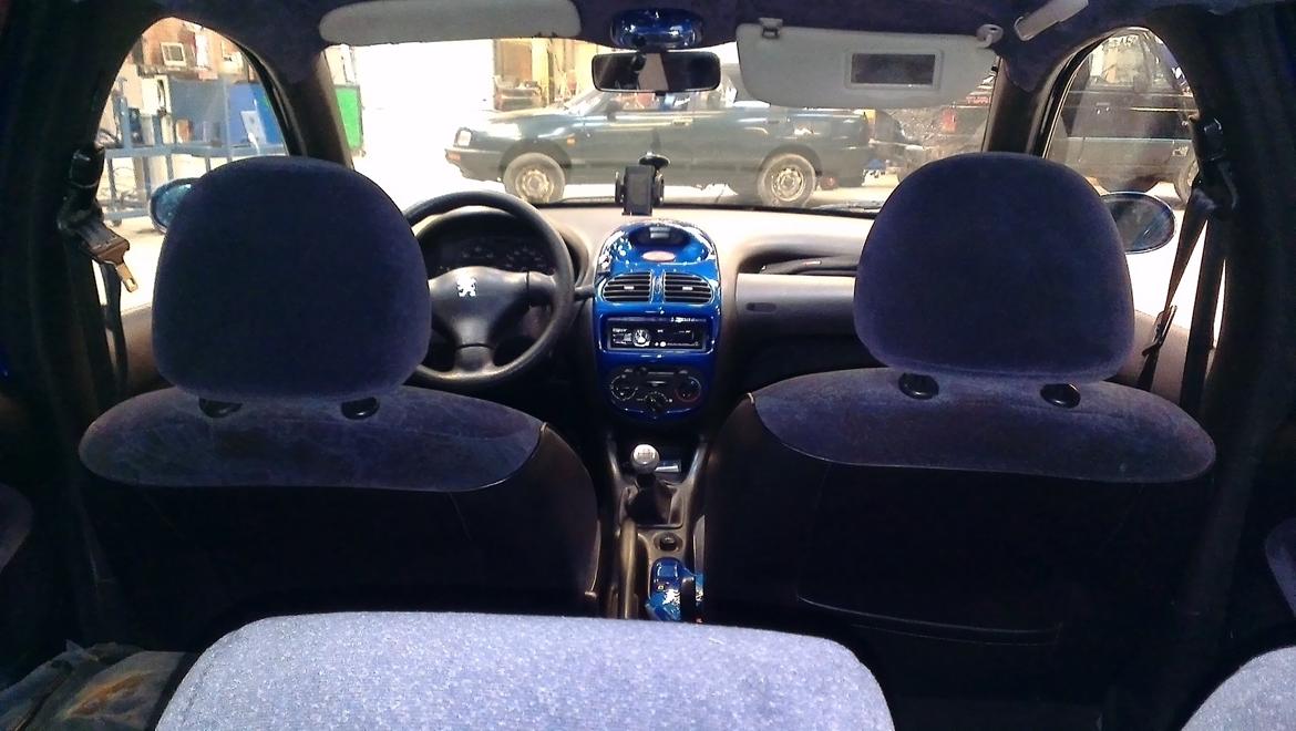 Peugeot 206 2.0 HDI billede 9