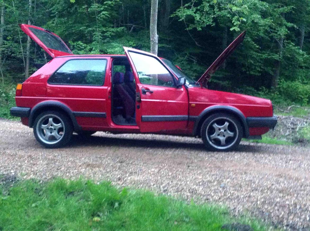 VW Golf 2 1,3 CL billede 4
