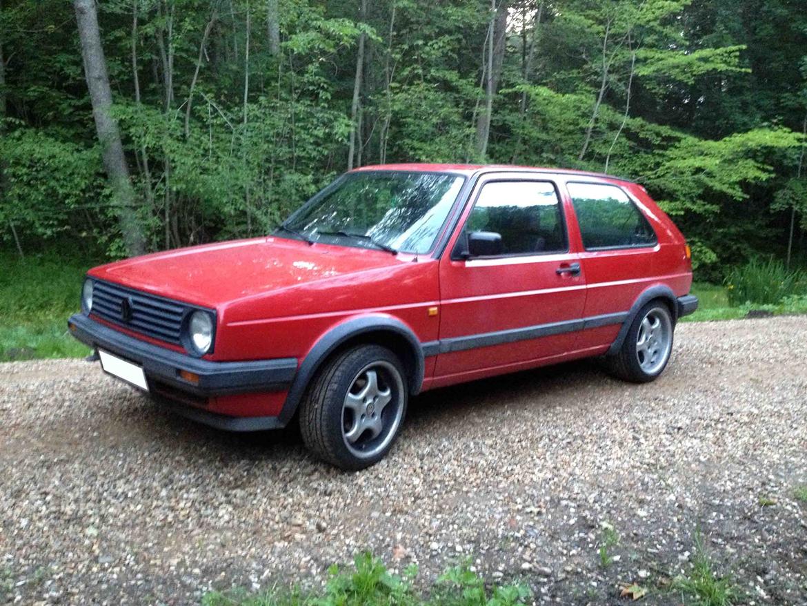 VW Golf 2 1,3 CL billede 12