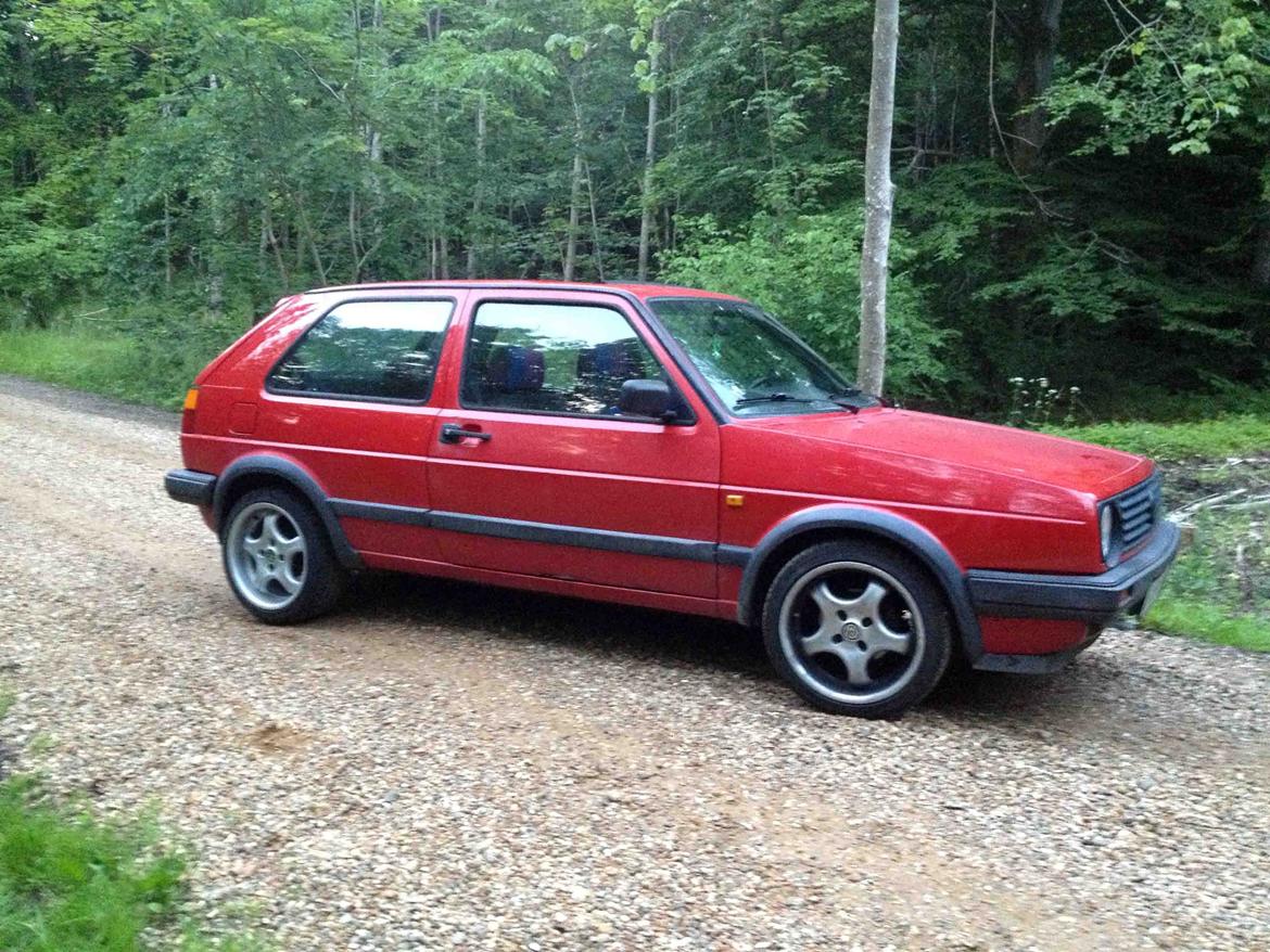 VW Golf 2 1,3 CL billede 13