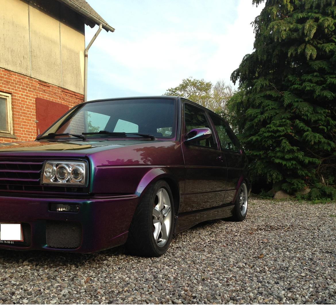 VW Golf II billede 1