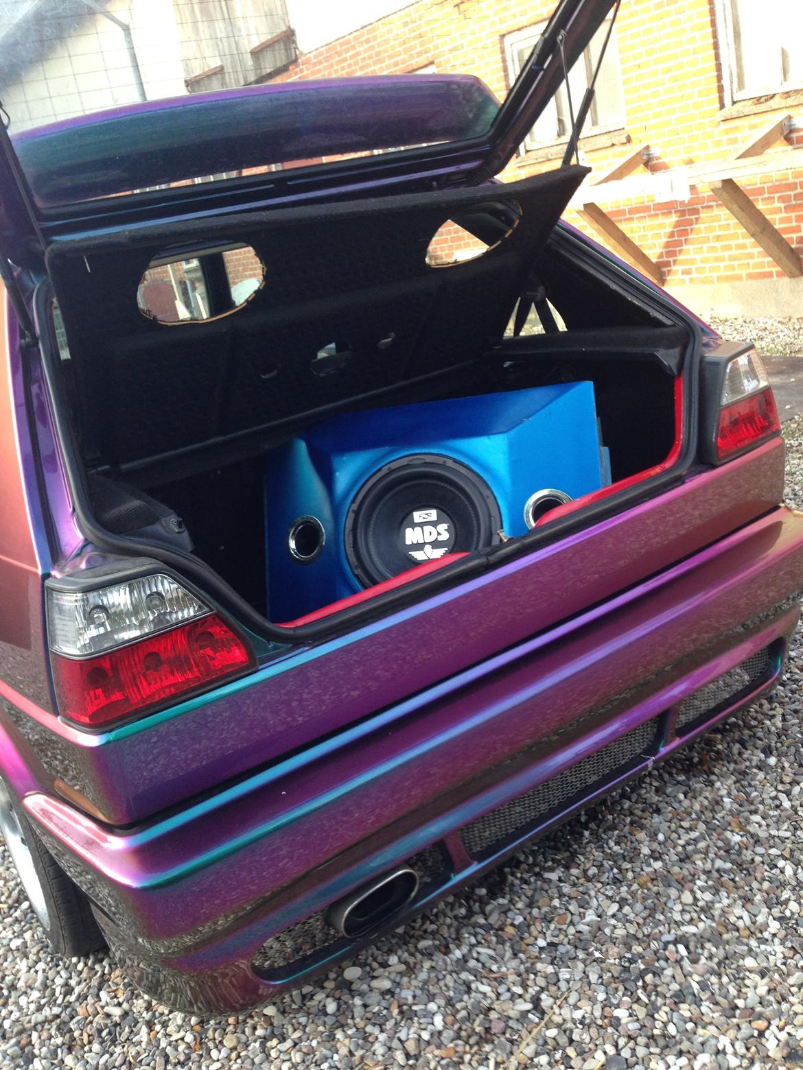 VW Golf II billede 15