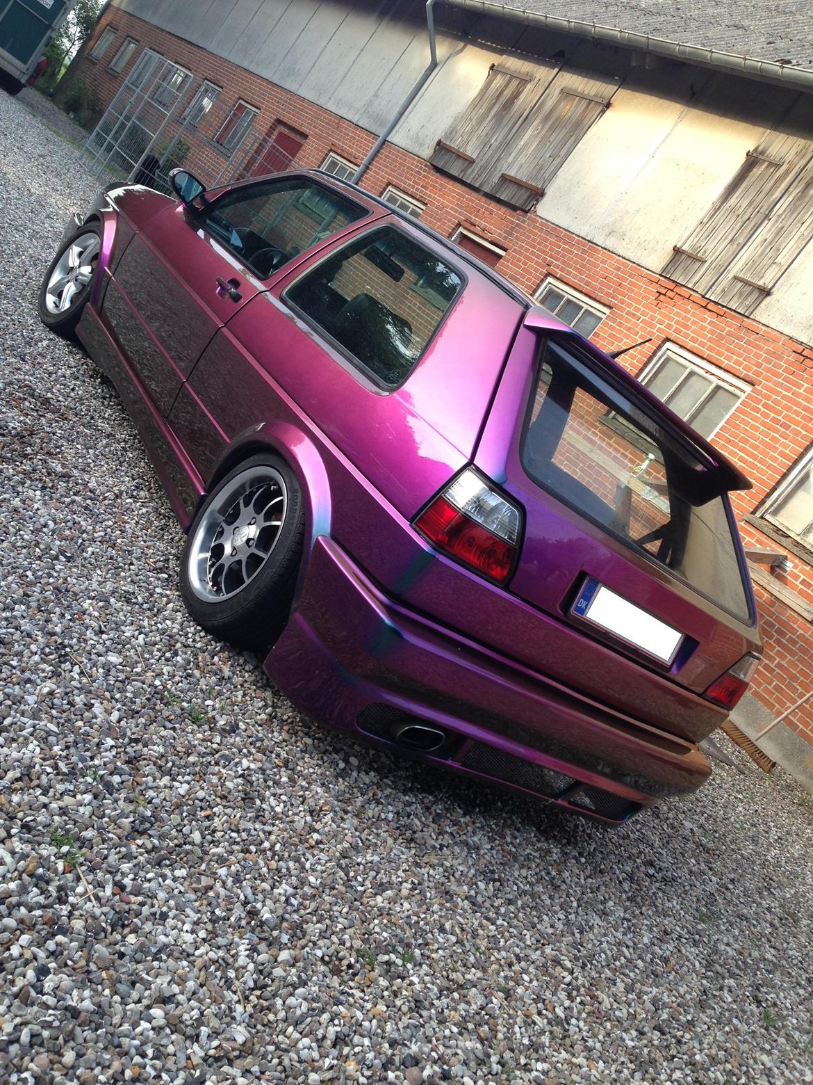 VW Golf II billede 3