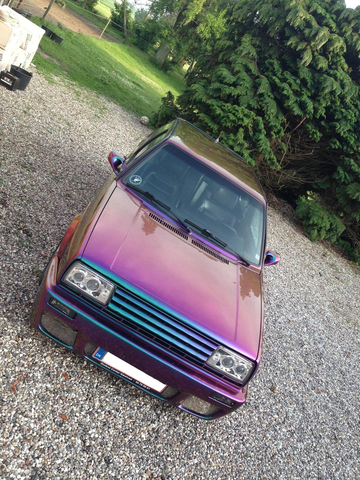 VW Golf II billede 5