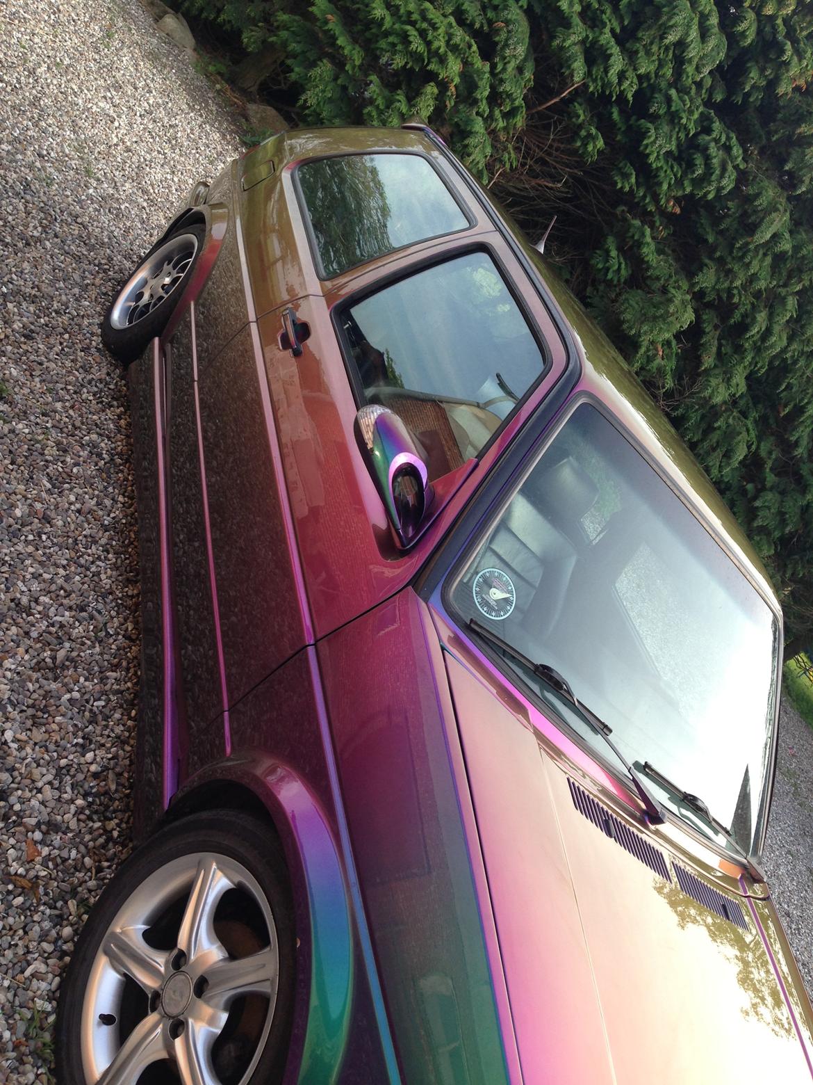 VW Golf II billede 6