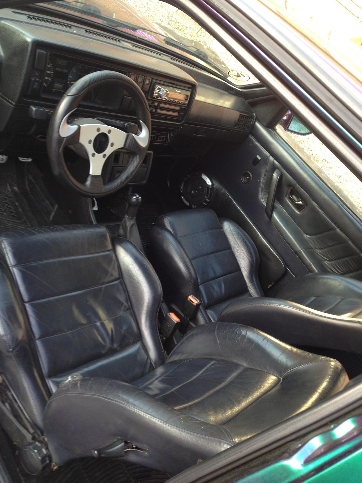 VW Golf II billede 12