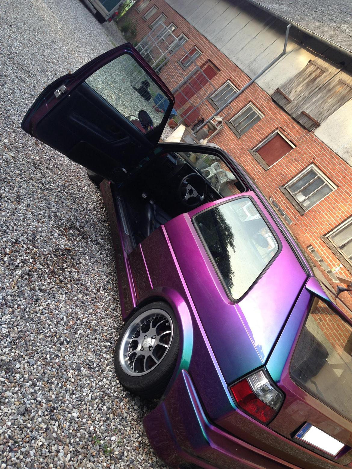 VW Golf II billede 11