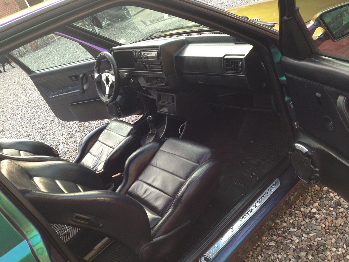 VW Golf II billede 13