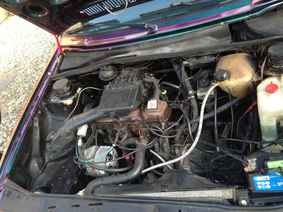 VW Golf II billede 16