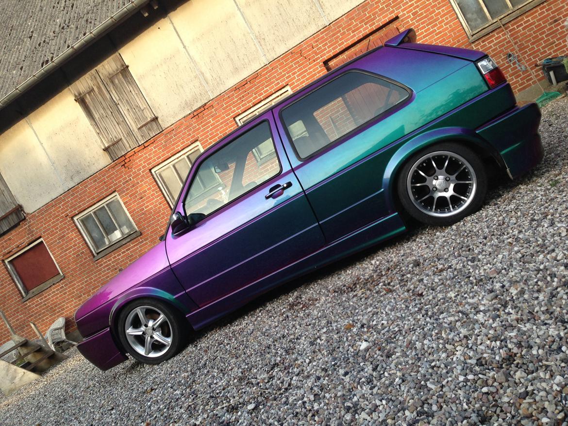 VW Golf II billede 2