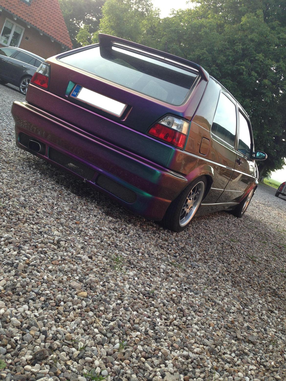 VW Golf II billede 7