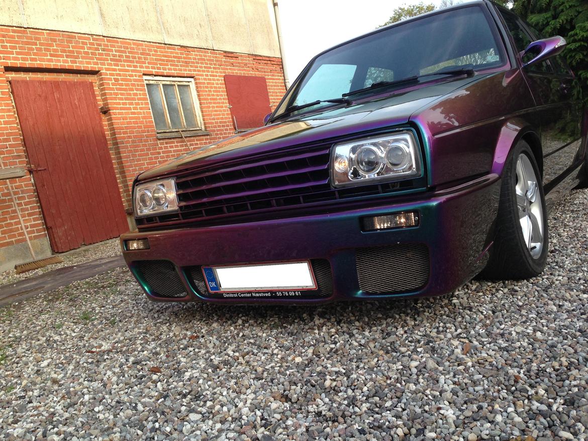 VW Golf II billede 8