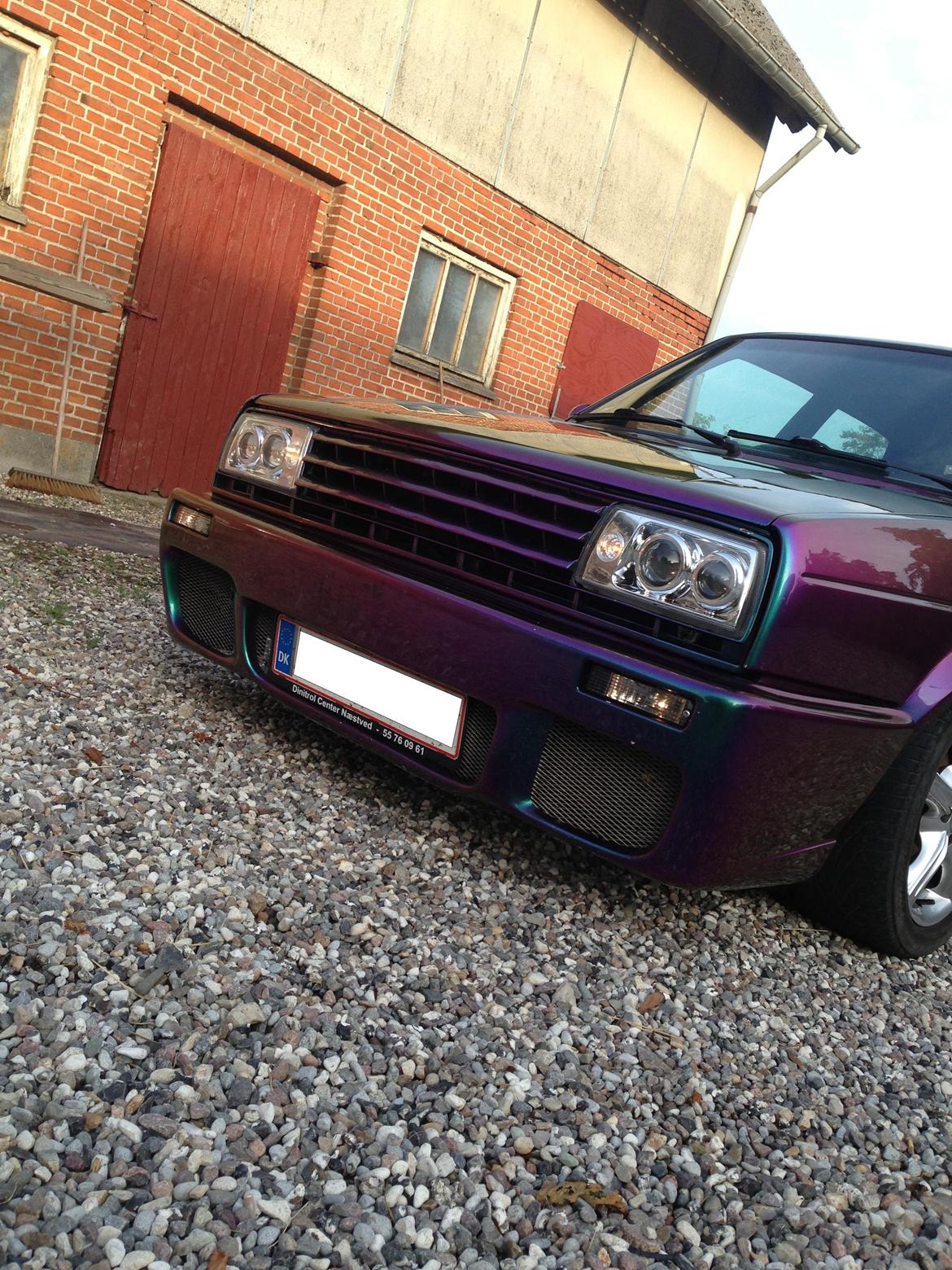 VW Golf II billede 10