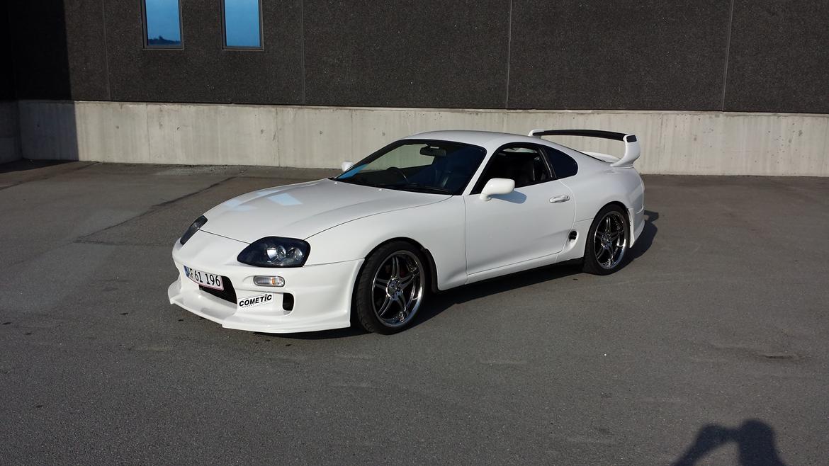 Toyota supra mk4 turbo 6 g billede 7