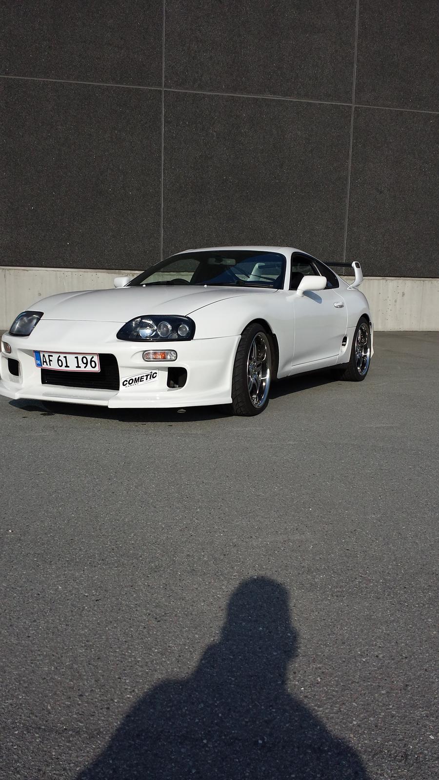 Toyota supra mk4 turbo 6 g billede 12