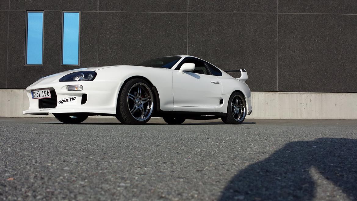 Toyota supra mk4 turbo 6 g billede 13