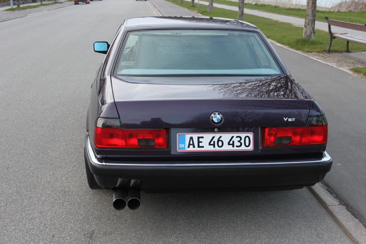 BMW E32 750 V12 (solgt) billede 5