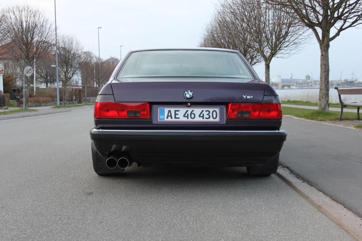 BMW E32 750 V12 (solgt) billede 6