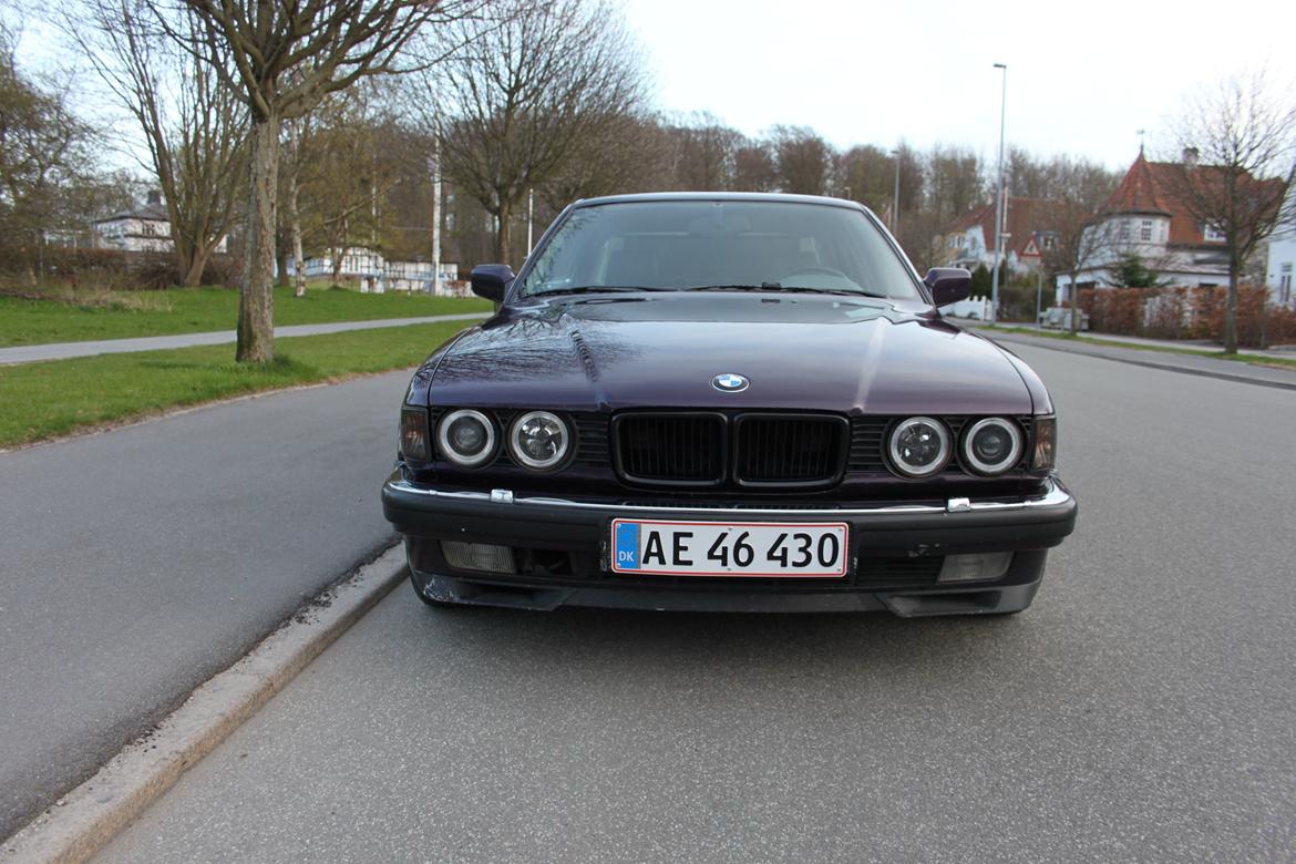 BMW E32 750 V12 (solgt) billede 7