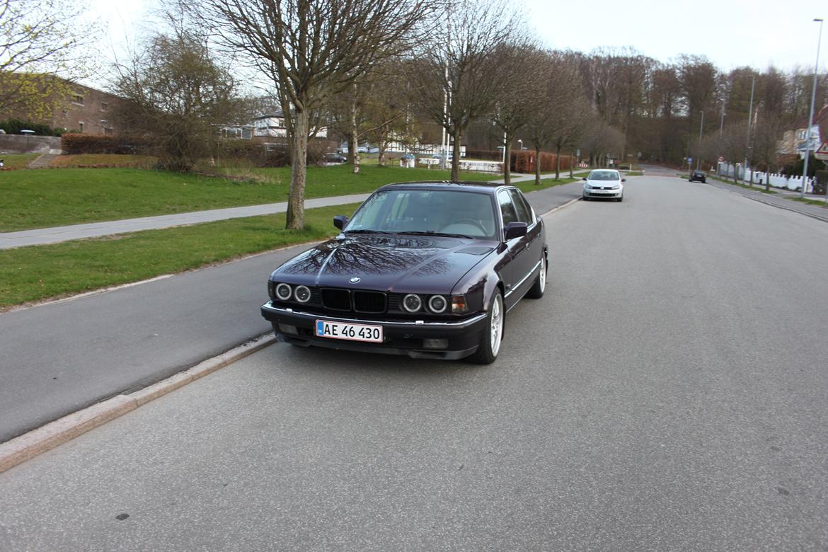 BMW E32 750 V12 (solgt) billede 8